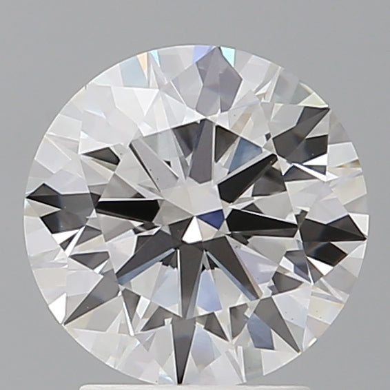 2.53 Carat Round Shaped, Ideal Cut, E Color, VS1 Clarity, IGI Certified Lab Grown Diamond