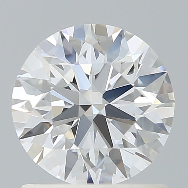 1.11 Carat Round Shaped, Ideal Cut, D Color, VVS2 Clarity, IGI Certified Lab Grown Diamond