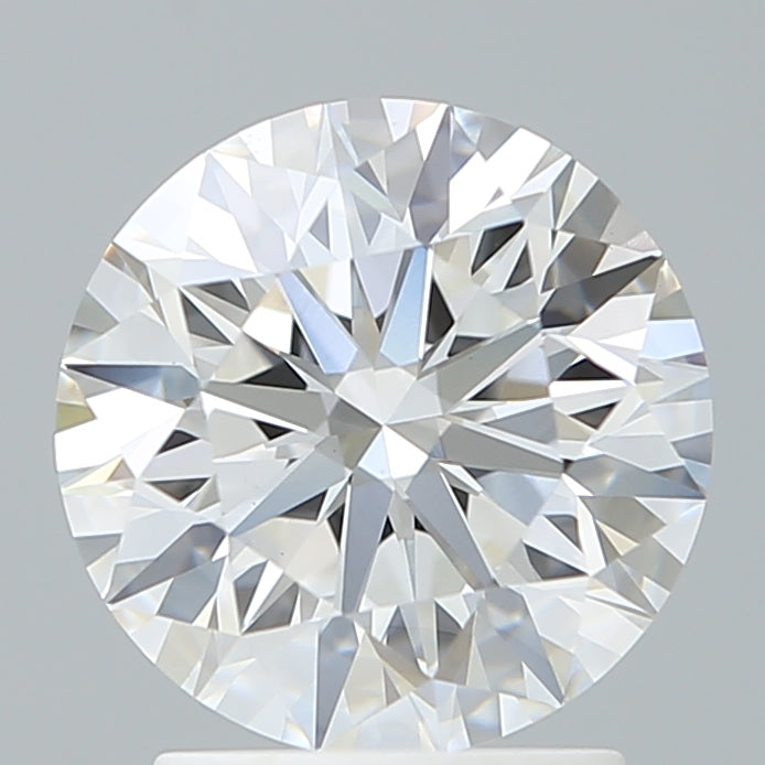 2.29 Carat Round Shaped, Excellent Cut, D Color, VS1 Clarity, IGI Certified Lab Grown Diamond