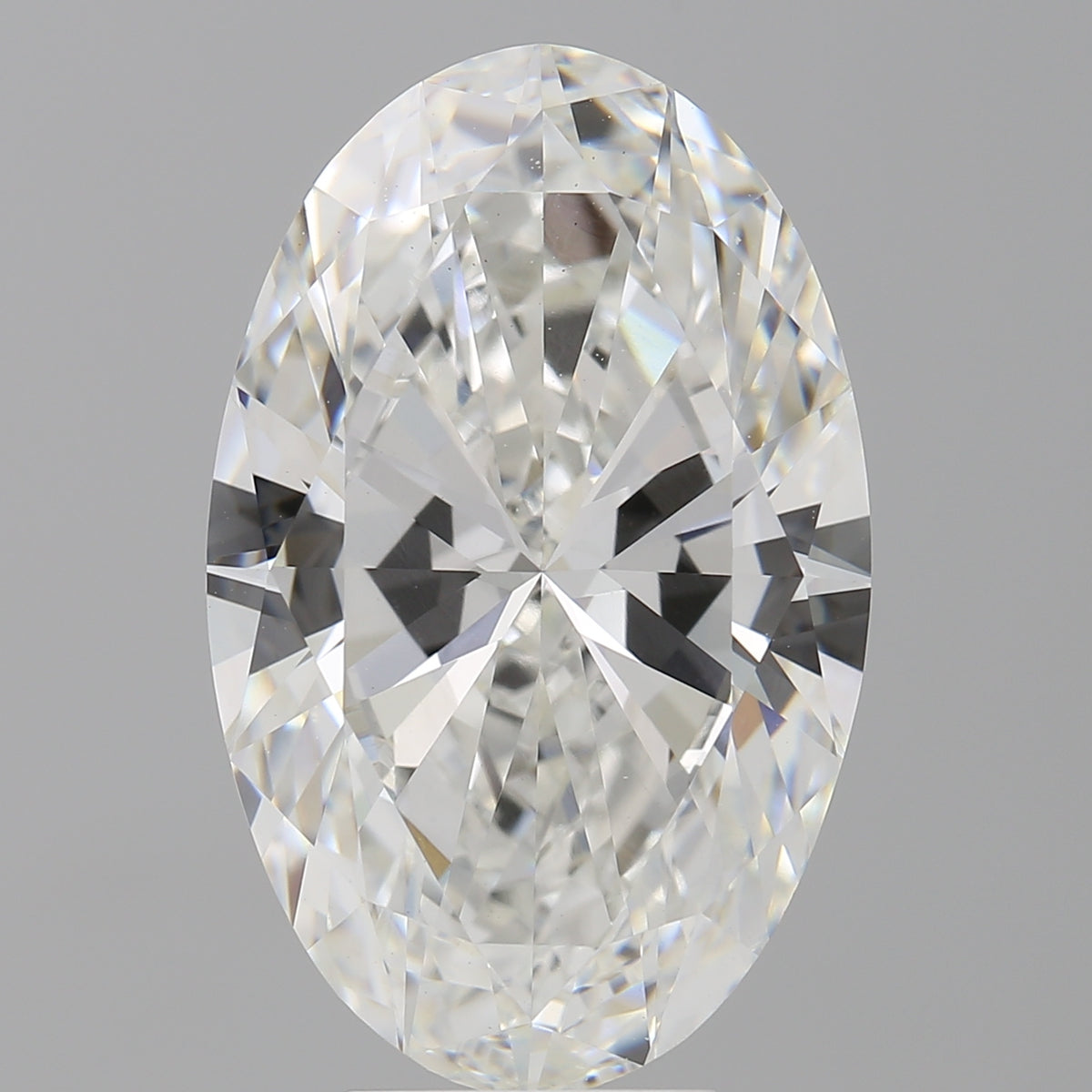7.51 Carat Oval Shaped, Ideal Cut, F Color, VS1 Clarity, IGI Certified Lab Grown Diamond