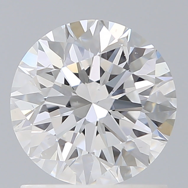 1.24 Carat Round Shaped, Excellent Cut, D Color, VS2 Clarity, IGI Certified Lab Grown Diamond