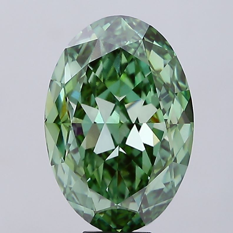 15.04 Carat Oval Shaped, Ideal Cut, VS1 Clarity, IGI Certified Lab Grown Diamond