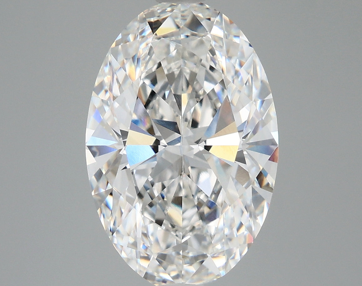 4.64 Carat Oval Shaped, Very Good Cut, E Color, VVS1 Clarity, IGI Certified Lab Grown Diamond