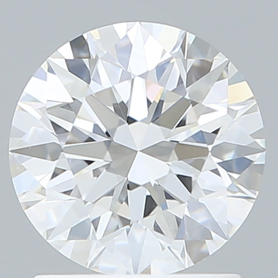 1.53 Carat Round Shaped, Excellent Cut, D Color, VVS2 Clarity, IGI Certified Lab Grown Diamond