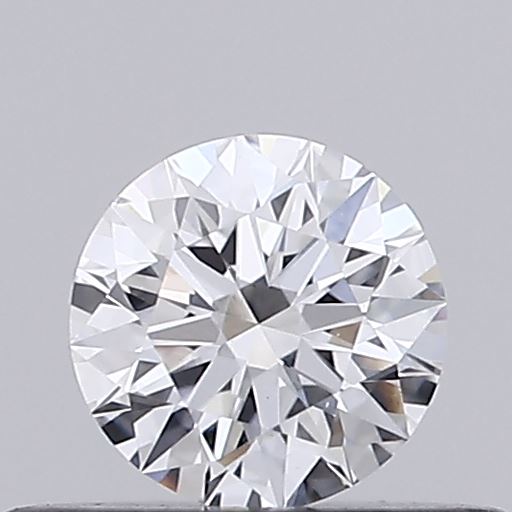 0.31 Carat Round Shaped, Ideal Cut, D Color, VVS2 Clarity, IGI Certified Lab Grown Diamond