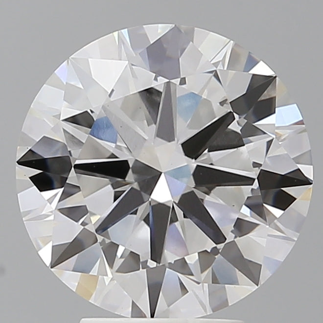 4.55 Carat Round Shaped, Excellent Cut, E Color, VS1 Clarity, IGI Certified Lab Grown Diamond