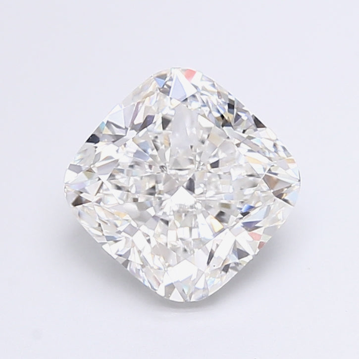 3.00 Carat Cushion Shaped, Very Good Cut, F Color, VS1 Clarity, IGI Certified Lab Grown Diamond