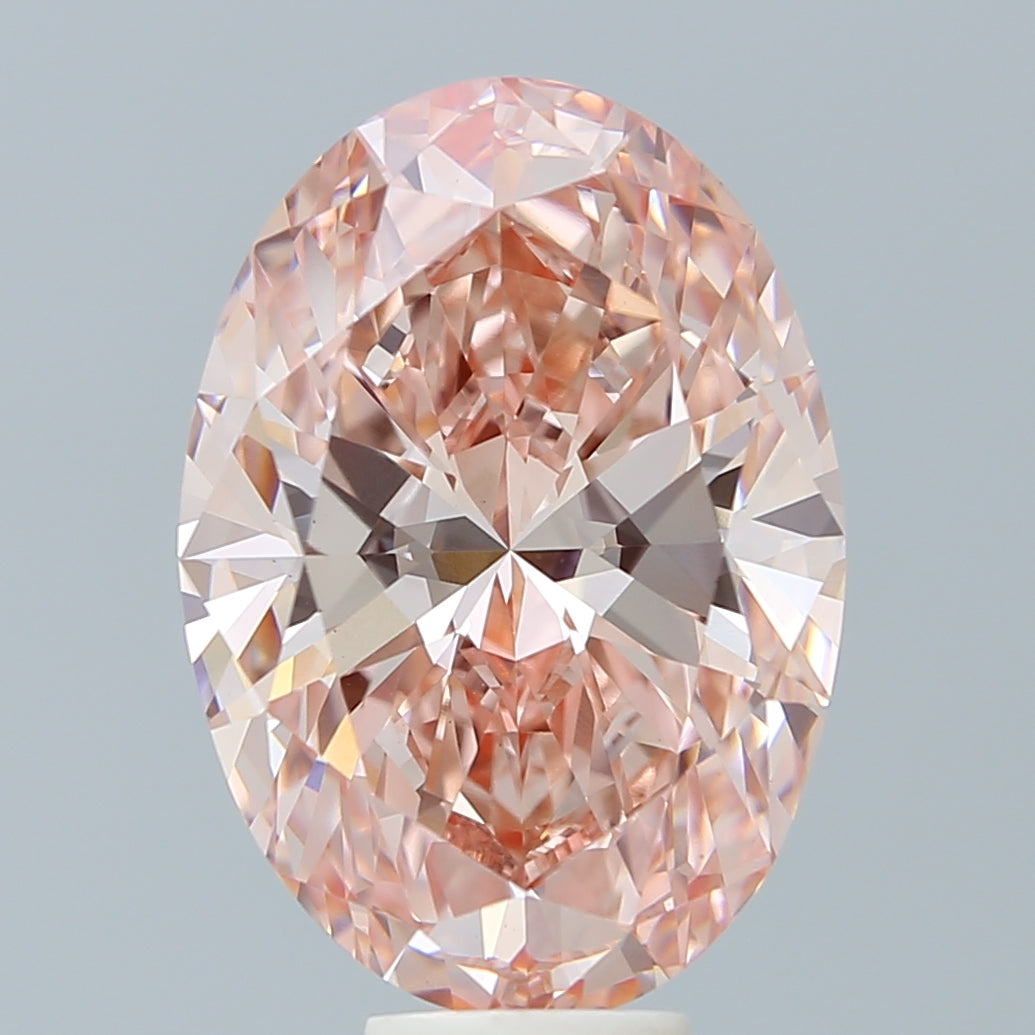 9.29 Carat Oval Shaped, Ideal Cut, VS1 Clarity, IGI Certified Lab Grown Diamond