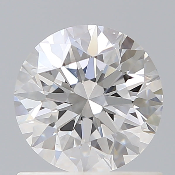 0.91 Carat Round Shaped, Excellent Cut, D Color, VS1 Clarity, IGI Certified Lab Grown Diamond