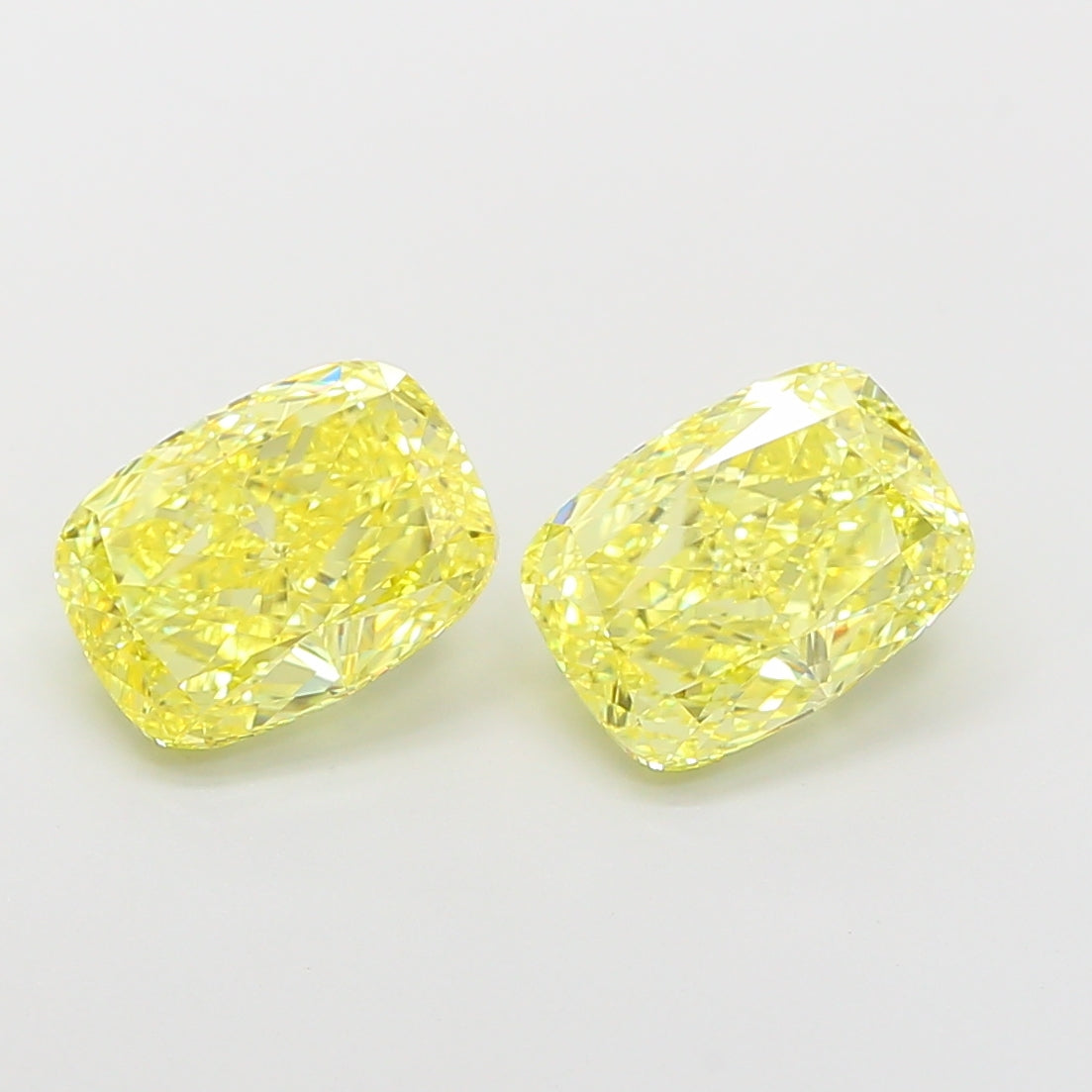 2.07 Carat Cushion Shaped, Ideal Cut, VVS2 Clarity, IGI Certified Lab Grown Diamond
