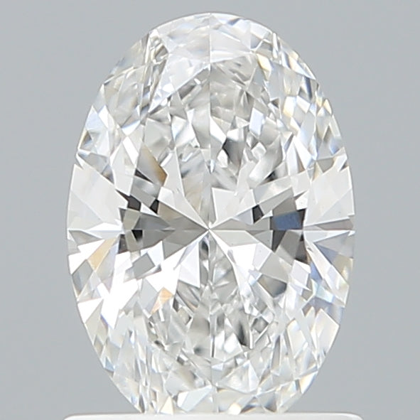 1.01 Carat Oval Shaped, Ideal Cut, E Color, VVS2 Clarity, IGI Certified Lab Grown Diamond
