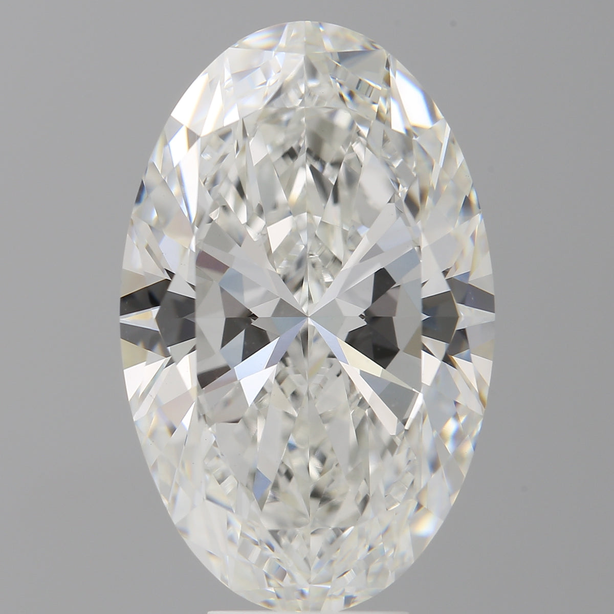 8.50 Carat Oval Shaped, Ideal Cut, F Color, VS1 Clarity, IGI Certified Lab Grown Diamond