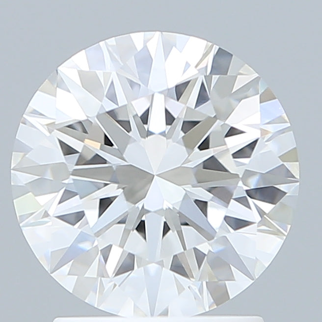 2.10 Carat Round Shaped, Ideal Cut, E Color, VVS2 Clarity, IGI Certified Lab Grown Diamond