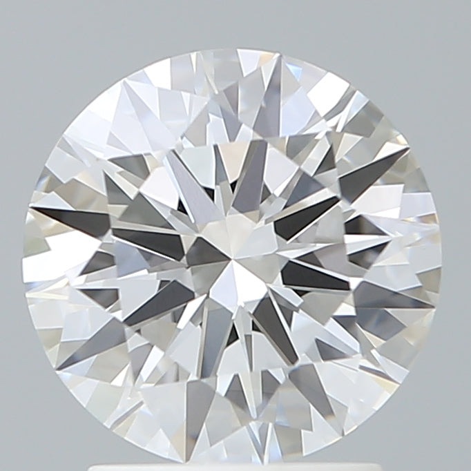2.20 Carat Round Shaped, Ideal Cut, E Color, VVS2 Clarity, IGI Certified Lab Grown Diamond