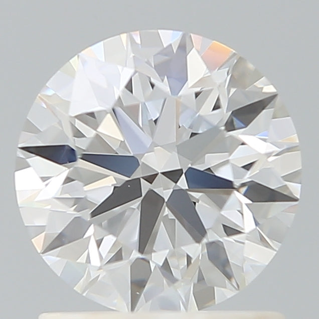 1.28 Carat Round Shaped, Ideal Cut, D Color, VS1 Clarity, IGI Certified Lab Grown Diamond