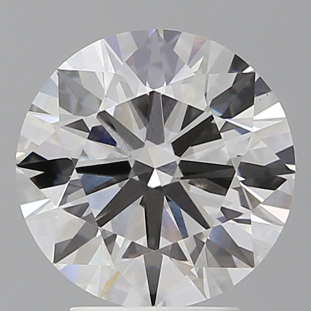 3.43 Carat Round Shaped, Ideal Cut, E Color, VS1 Clarity, IGI Certified Lab Grown Diamond