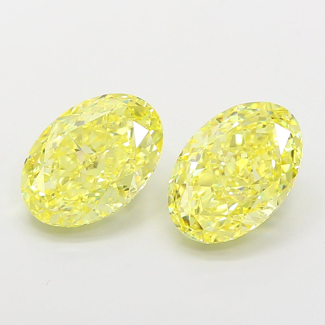 2.03 Carat Oval Shaped, Excellent Cut, VVS2 Clarity, IGI Certified Lab Grown Diamond