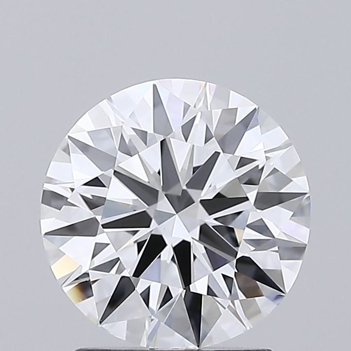 1.92 Carat Round Shaped, Ideal Cut, D Color, VS1 Clarity, IGI Certified Lab Grown Diamond