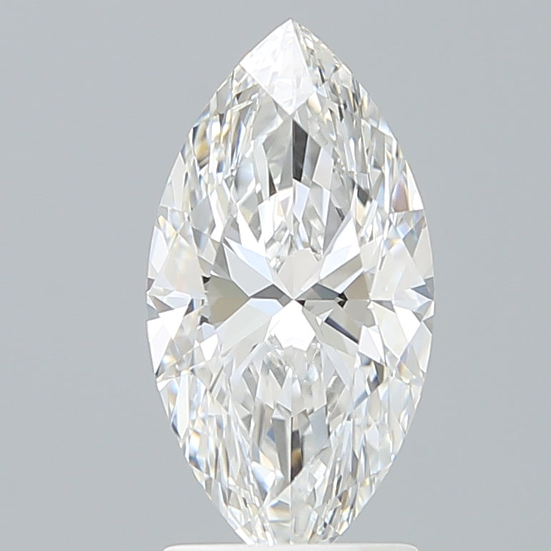 2.08 Carat Marquise Shaped, Ideal Cut, E Color, VVS1 Clarity, IGI Certified Lab Grown Diamond