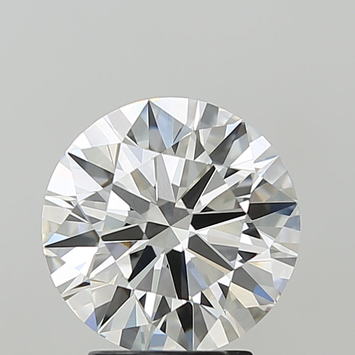 3.01 Carat Round Shaped, Ideal Cut, F Color, VVS2 Clarity, IGI Certified Lab Grown Diamond