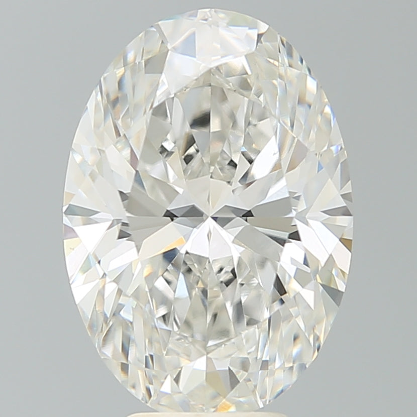 6.42 Carat Oval Shaped, Excellent Cut, F Color, VS1 Clarity, IGI Certified Lab Grown Diamond