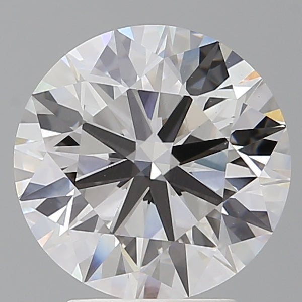 3.51 Carat Round Shaped, Ideal Cut, E Color, VS1 Clarity, IGI Certified Lab Grown Diamond