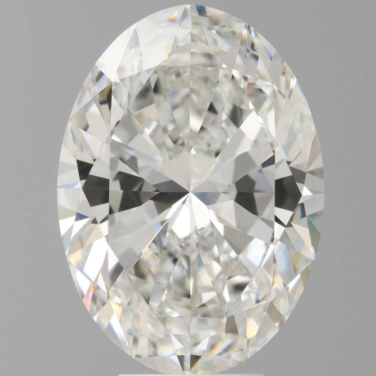 7.00 Carat Oval Shaped, Excellent Cut, F Color, VVS2 Clarity, IGI Certified Lab Grown Diamond