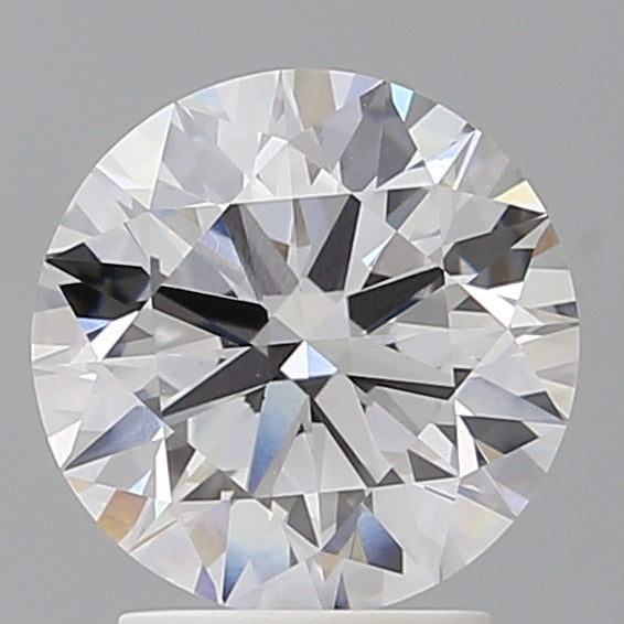 2.54 Carat Round Shaped, Ideal Cut, E Color, VS1 Clarity, IGI Certified Lab Grown Diamond