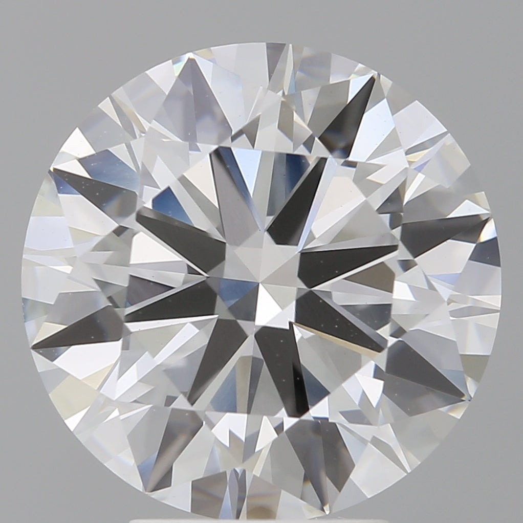 4.91 Carat Round Shaped, Ideal Cut, E Color, VVS2 Clarity, IGI Certified Lab Grown Diamond