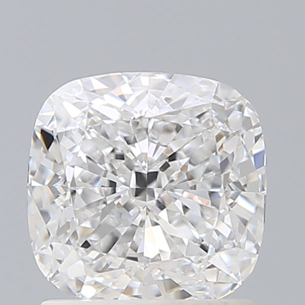 1.53 Carat Cushion Shaped, Ideal Cut, D Color, VS1 Clarity, IGI Certified Lab Grown Diamond