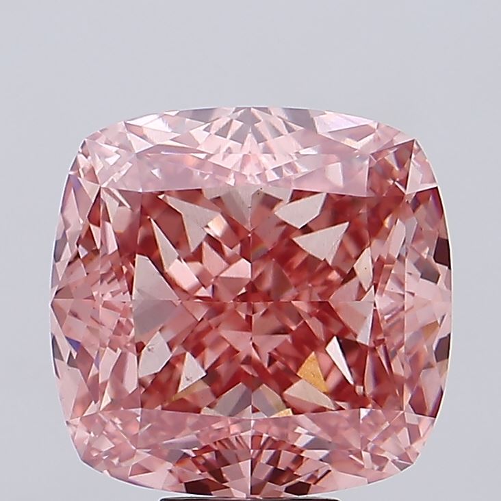 13.78 Carat Cushion Shaped, Ideal Cut, VS1 Clarity, IGI Certified Lab Grown Diamond