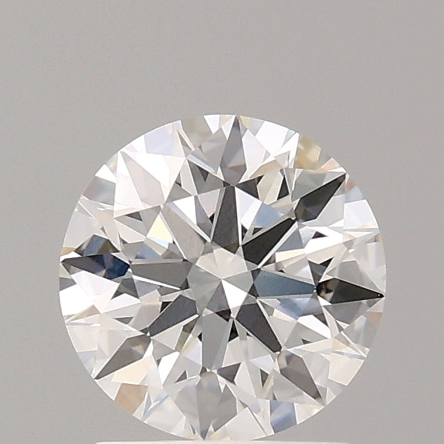 1.59 Carat Round Shaped, Ideal Cut, D Color, VVS2 Clarity, IGI Certified Lab Grown Diamond