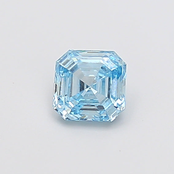0.61 Carat Asscher Shaped, Very Good Cut, VS1 Clarity, IGI Certified Lab Grown Diamond