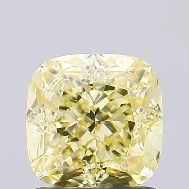 1.49 Carat Cushion Shaped, Ideal Cut, VS1 Clarity, IGI Certified Lab Grown Diamond