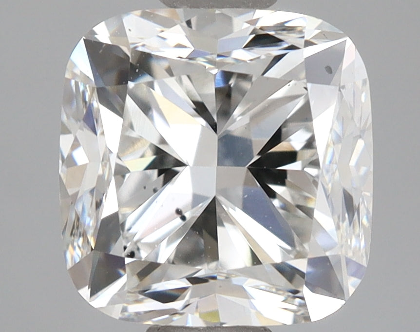 2.51 Carat Cushion Shaped, Very Good Cut, E Color, VS2 Clarity, IGI Certified Lab Grown Diamond