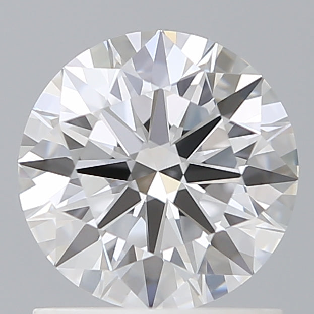 1.15 Carat Round Shaped, Ideal Cut, D Color, VVS2 Clarity, IGI Certified Lab Grown Diamond