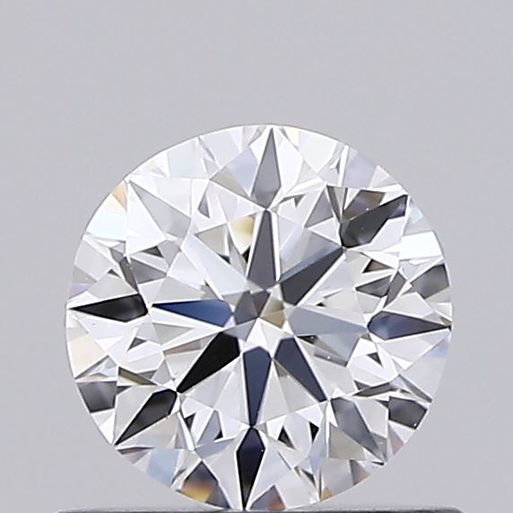 0.54 Carat Round Shaped, Ideal Cut, D Color, VS1 Clarity, IGI Certified Lab Grown Diamond