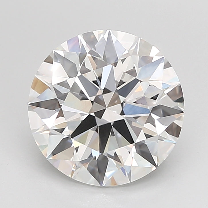 4.02 Carat Round Shaped, Ideal Cut, D Color, VS1 Clarity, IGI Certified Lab Grown Diamond