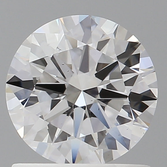 1.01 Carat Round Shaped, Excellent Cut, D Color, VS2 Clarity, IGI Certified Lab Grown Diamond