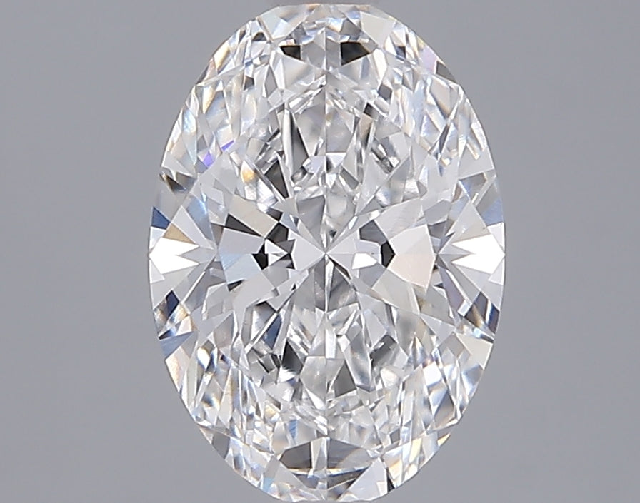 2.04 Carat Oval Shaped, Ideal Cut, E Color, VS1 Clarity, IGI Certified Lab Grown Diamond