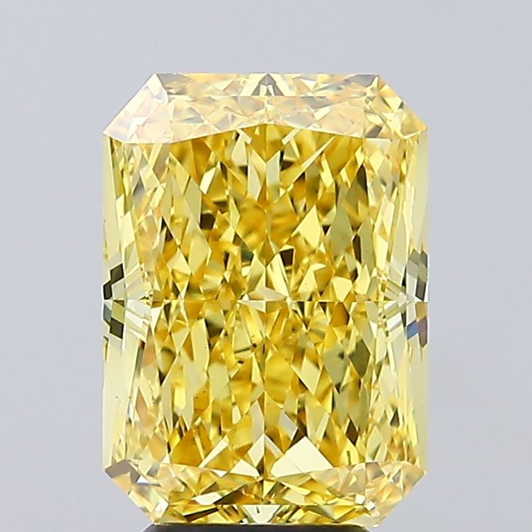 5.08 Carat Radiant Shaped, Excellent Cut, VS1 Clarity, IGI Certified Lab Grown Diamond