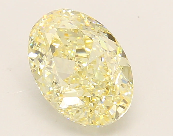 1.50 Carat Oval Shaped, Very Good Cut, VS2 Clarity, IGI Certified Lab Grown Diamond