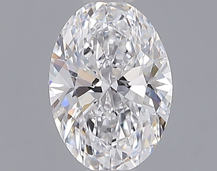 1.03 Carat Oval Shaped, Ideal Cut, D Color, VVS1 Clarity, IGI Certified Lab Grown Diamond