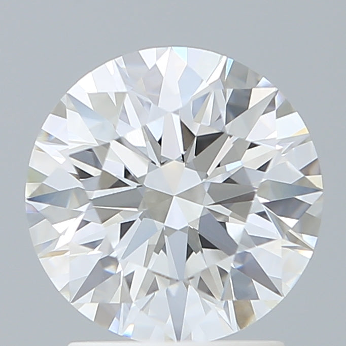 2.05 Carat Round Shaped, Ideal Cut, E Color, VVS2 Clarity, IGI Certified Lab Grown Diamond