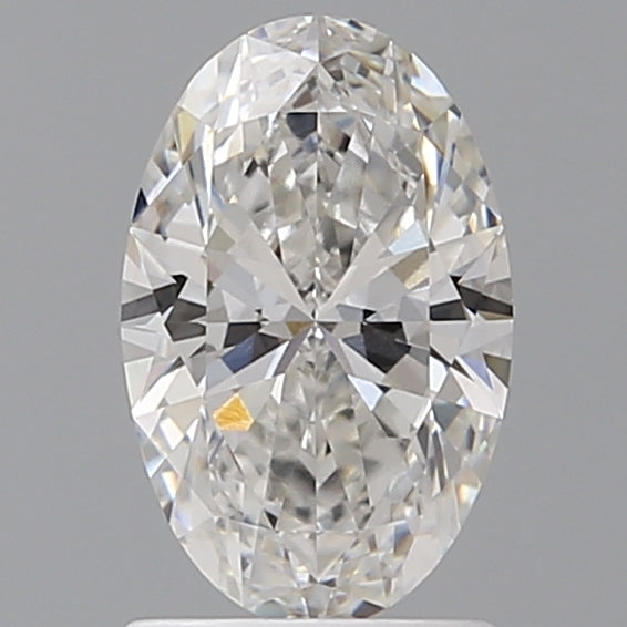 1.54 Carat Oval Shaped, Ideal Cut, F Color, VVS2 Clarity, IGI Certified Lab Grown Diamond