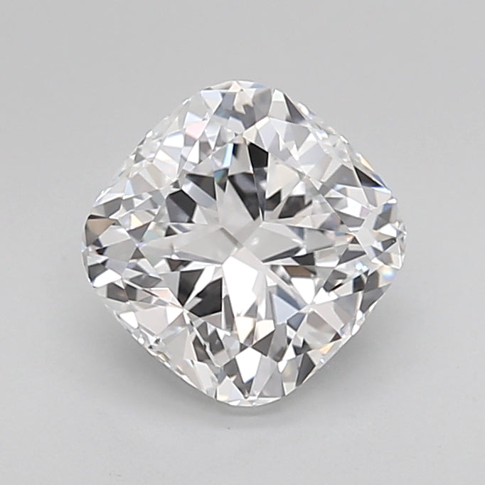 1.52 Carat Cushion Shaped, Ideal Cut, E Color, VVS1 Clarity, IGI Certified Lab Grown Diamond