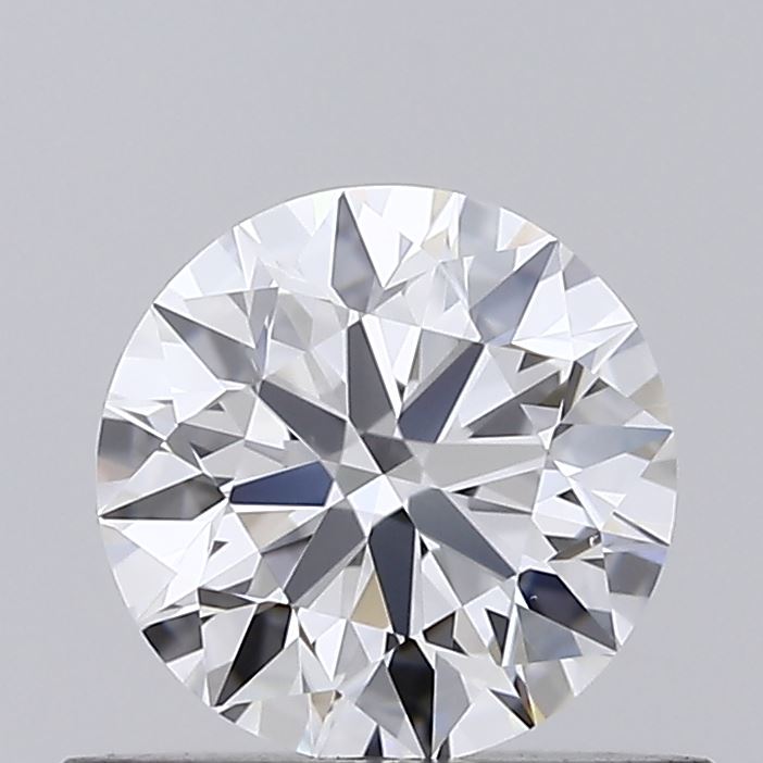 0.54 Carat Round Shaped, Ideal Cut, D Color, VS1 Clarity, IGI Certified Lab Grown Diamond