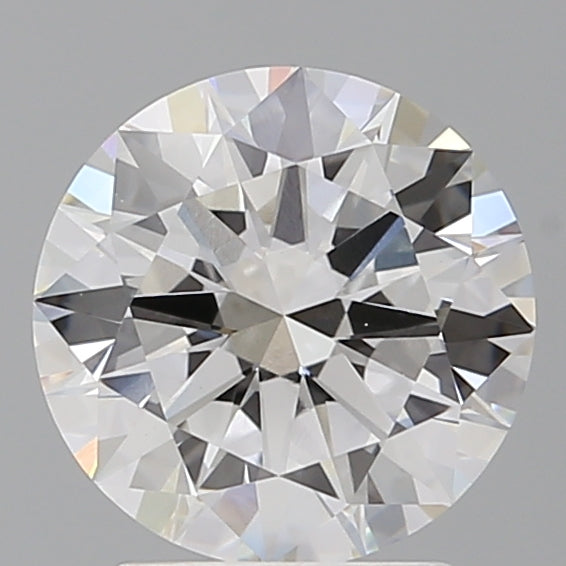 2.52 Carat Round Shaped, Excellent Cut, E Color, VVS2 Clarity, IGI Certified Lab Grown Diamond