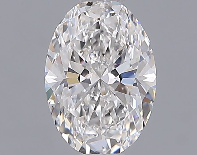 1.00 Carat Oval Shaped, Ideal Cut, E Color, VVS1 Clarity, IGI Certified Lab Grown Diamond