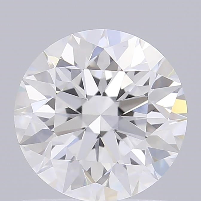 1.09 Carat Round Shaped, Excellent Cut, D Color, VS1 Clarity, IGI Certified Lab Grown Diamond